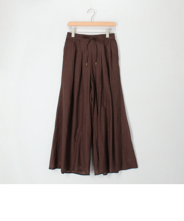 パネルフレアパンツ