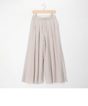 パネルフレアパンツ