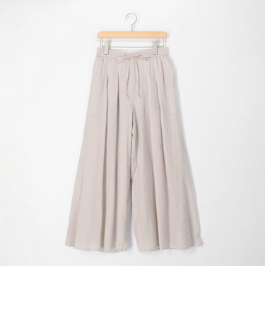 パネルフレアパンツ