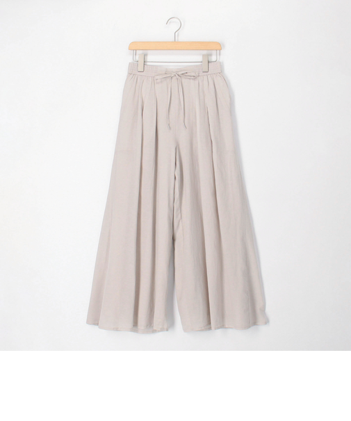 パネルフレアパンツ