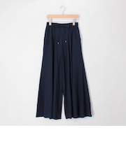 パネルフレアパンツ