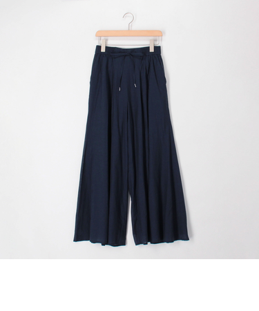 パネルフレアパンツ