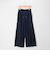 パネルフレアパンツ