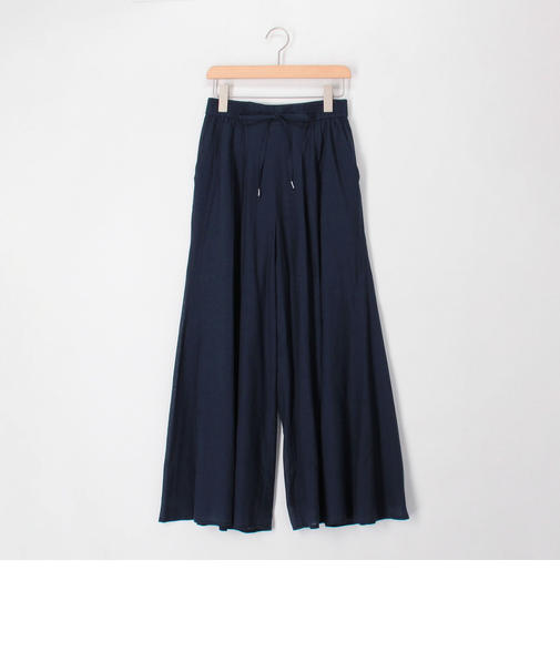 パネルフレアパンツ