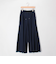 パネルフレアパンツ