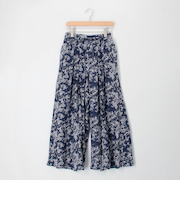 パネルフレアパンツ