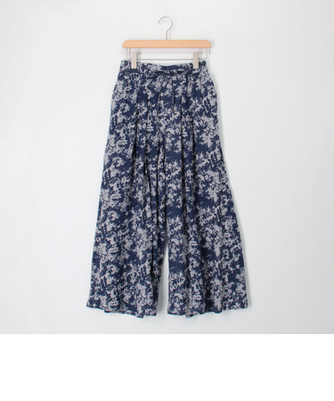 パネルフレアパンツ