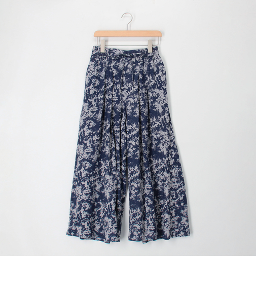 パネルフレアパンツ