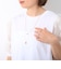 粒チャームネックレス