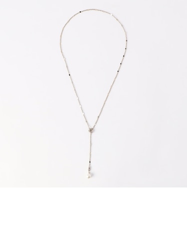 ドットチェーンマンテルネックレス