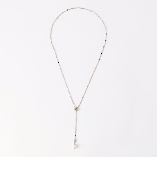 ドットチェーンマンテルネックレス