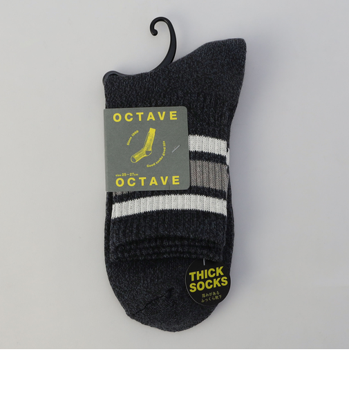 【OCTAVE OCTAVE】リッチェル無地ソックス