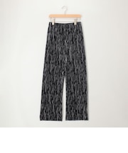 楊柳プリーツ柄パンツ