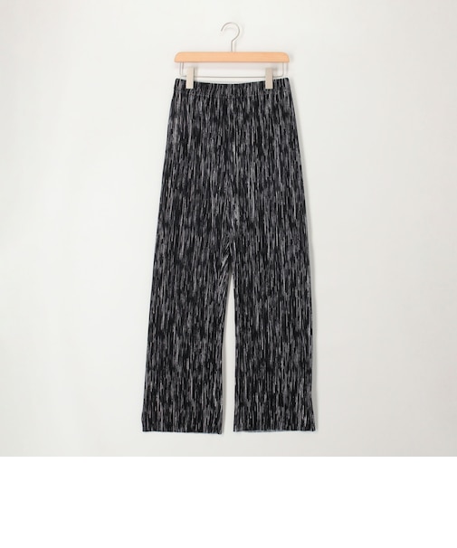 楊柳プリーツ柄パンツ