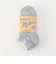 【Robert P. Miller】3P Socks sneaker　スニーカーアンクル丈ソックス