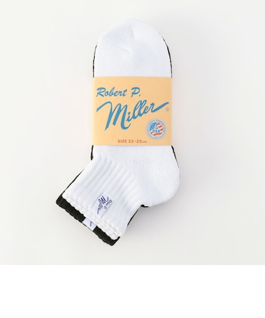 【Robert P. Miller】3p Socks short　ショート丈ソックス