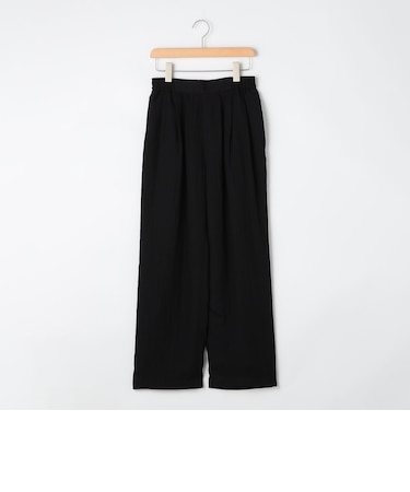 ボイルシャンブレーワイドパンツ