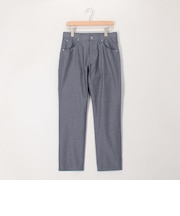 《ビジカジ対応》COOLMAX　ドビー/ピケ　ストレッチ　5ポケットパンツ