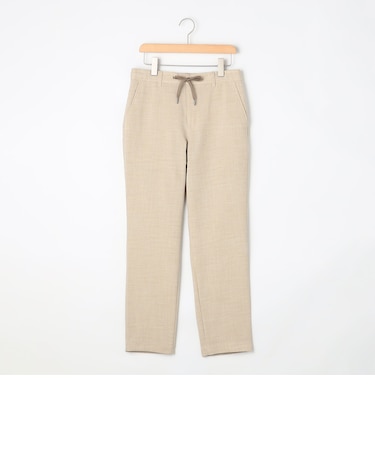 《ビジカジ/セットアップ対応》Reflax キャンバス イージーパンツ