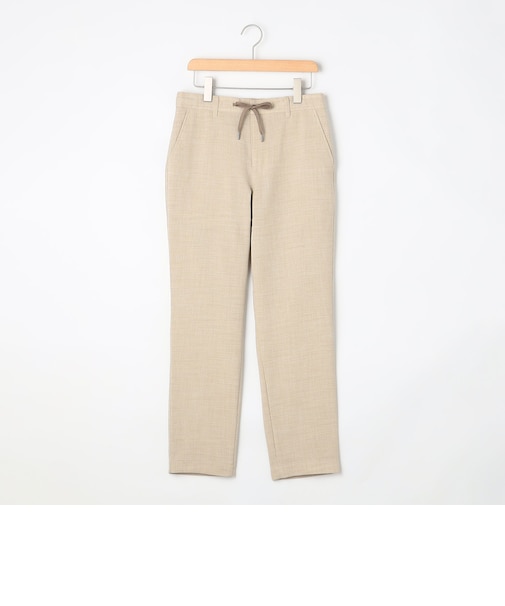 《ビジカジ/セットアップ対応》Reflax キャンバス イージーパンツ