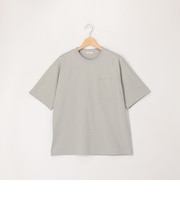 《吸水速乾》PERFECTEX杢調ドライ　クルーネック　Tシャツ