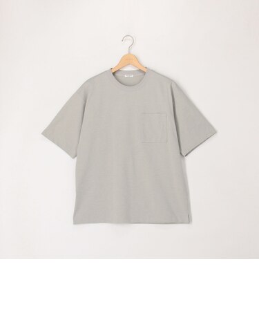 《吸水速乾》PERFECTEX杢調ドライ クルーネック Tシャツ