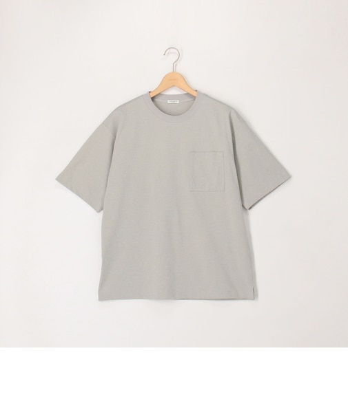 《吸水速乾》PERFECTEX杢調ドライ クルーネック Tシャツ