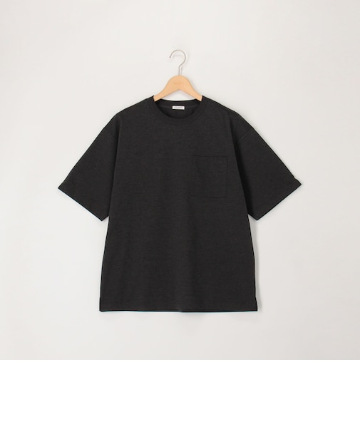 《吸水速乾》PERFECTEX杢調ドライ　クルーネック　Tシャツ