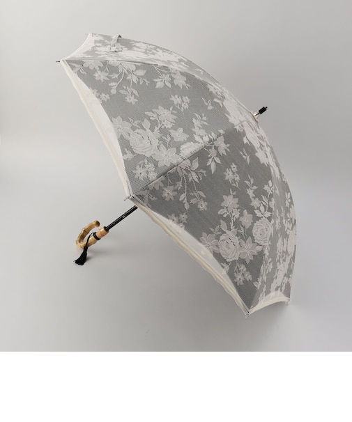 ジャガードレース2重張り日傘