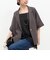 リネンドルマンスリーブテーラードジャケット