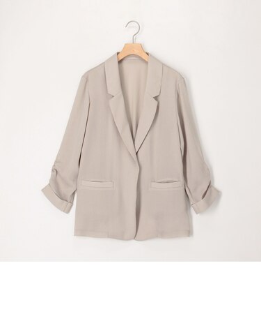 撥水クールタッチテーラージャケット