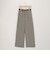 《セットアップ対応》リネンライクシャンブレーワイドパンツ