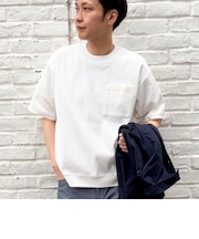 《吸水速乾》PERFECTEXドライワッフル　クルーネック　Tシャツ