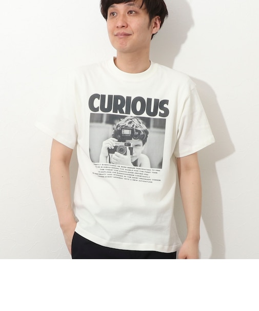 甘編み天竺 PHOTO T