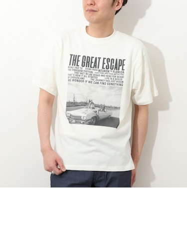 甘編み天竺 PHOTO T