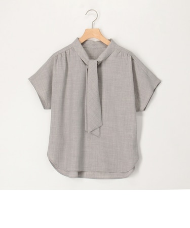 ボウタイブラウス