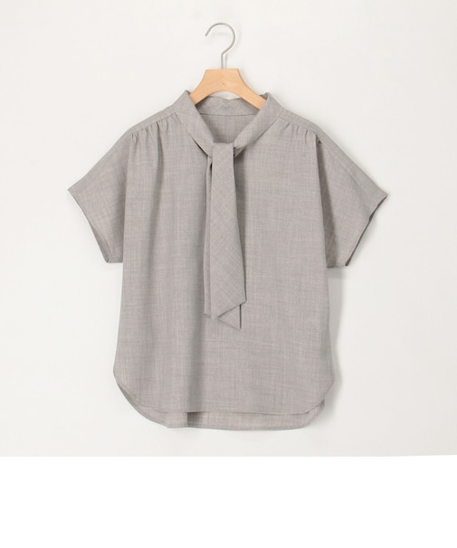 ボウタイブラウス