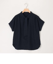 ボウタイブラウス