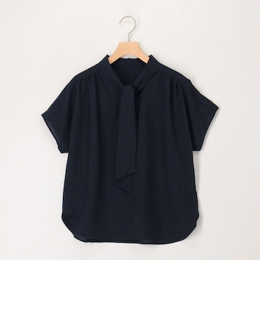 ボウタイブラウス