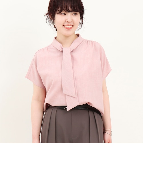 ASTRAET＞ドット ジャガード ショートスリーブシャツ｜ユナイテッド