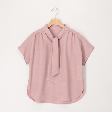 ボウタイブラウス