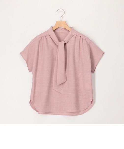 ボウタイブラウス