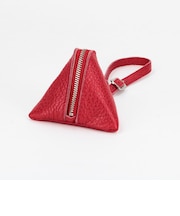 【ATELIER BRUGGE】トライアングルミニポーチ