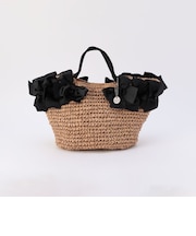 リボン付きペーパートートバッグ