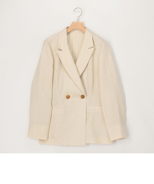 リュクス麻混ジャケット