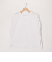 接触冷感ノースリーブカットソー