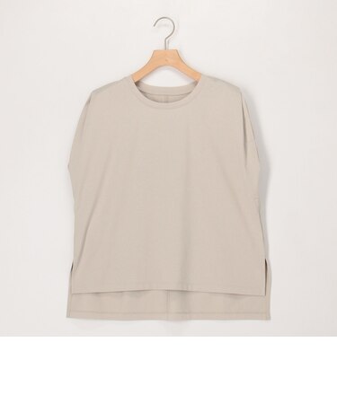 接触冷感ノースリーブカットソー