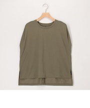 接触冷感ノースリーブカットソー