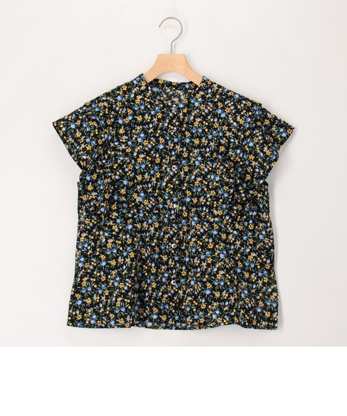 フルーツプリントフリルブラウス