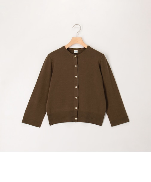 ベーシック7分袖カーディガン